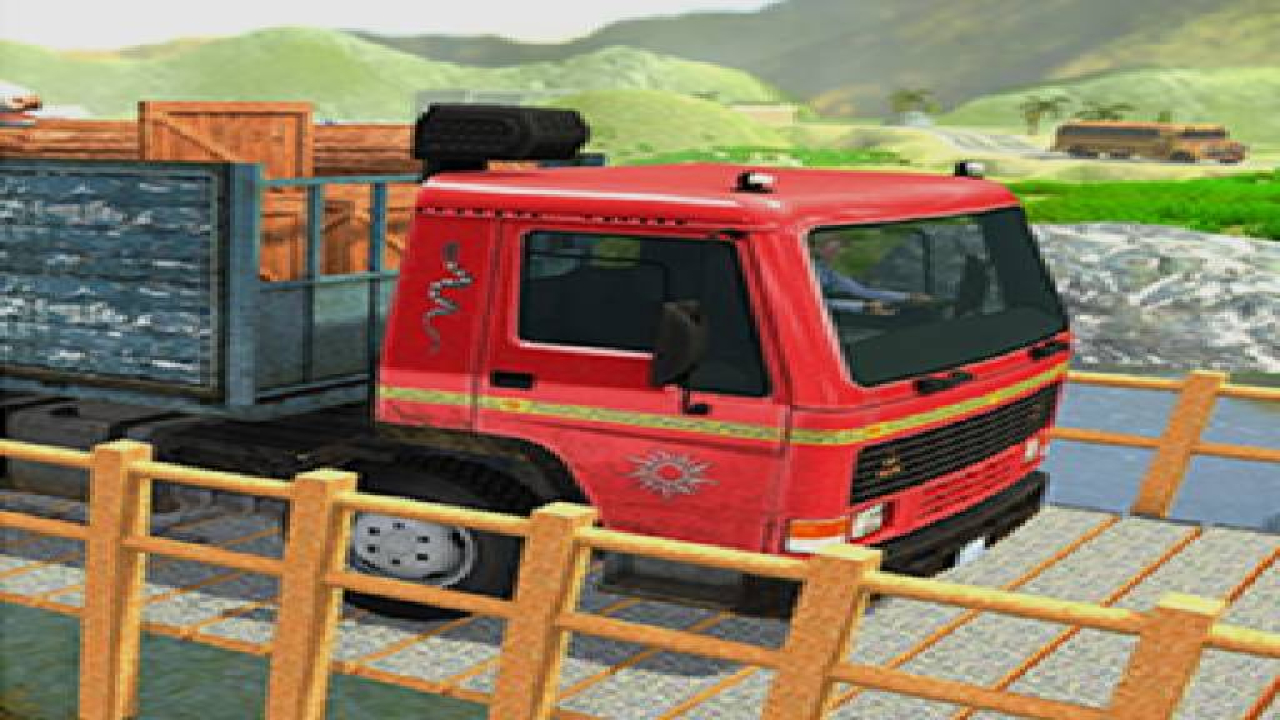 Play Free Truck Driver Cargo Game PC Online