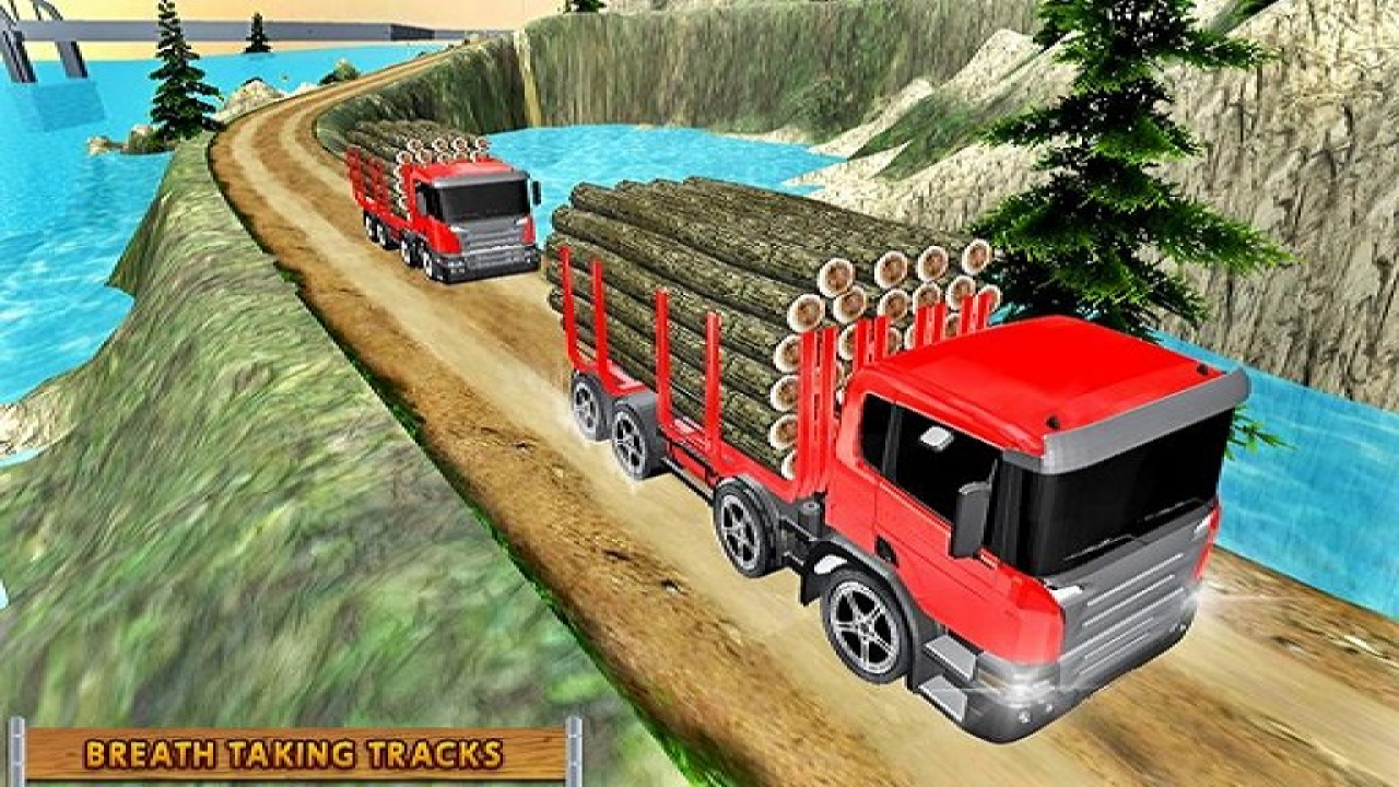 Play Truck Hill Drive Cargo Simulator Game Game For Free Online