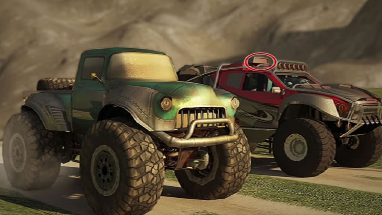 Free Truck Racing Differences Desktop Game Now