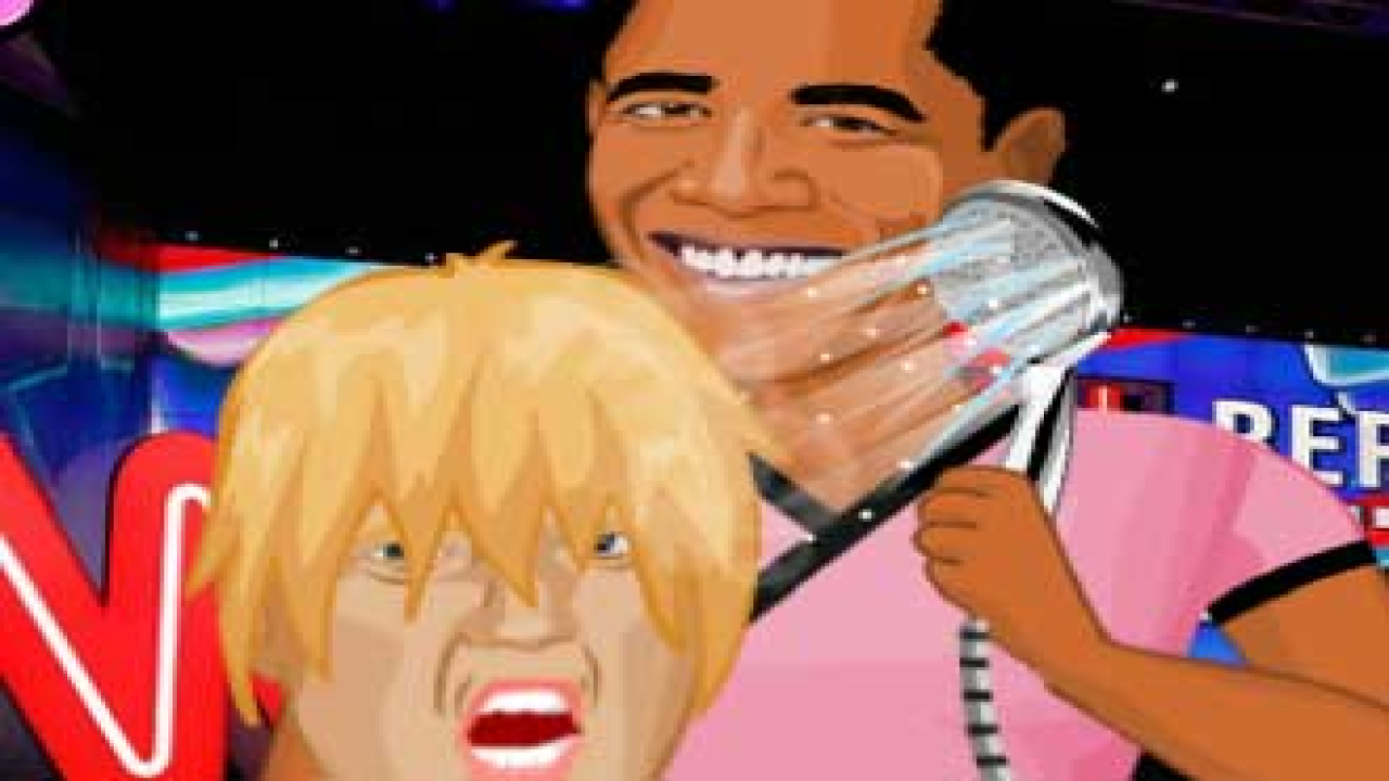 Play Trump vs Clinton Makeover PC Game Free Online