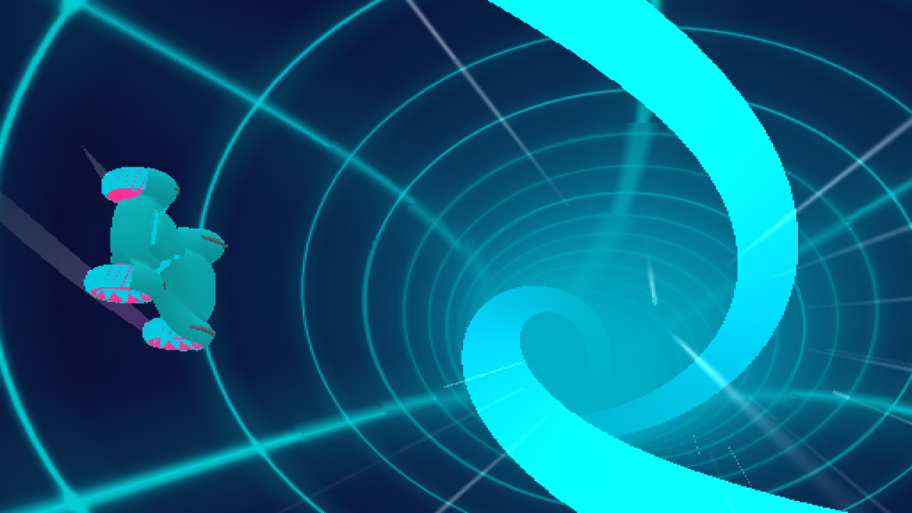 Free Tube Racer Browser Game Online