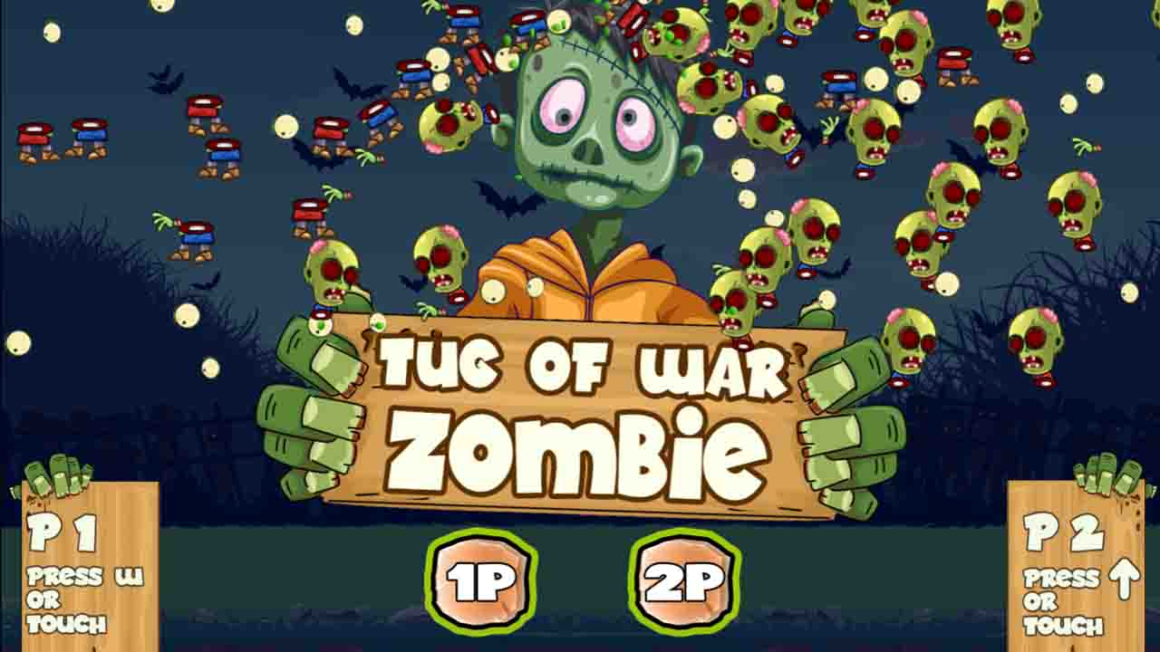 Free Tug of War Zombie Game No Login