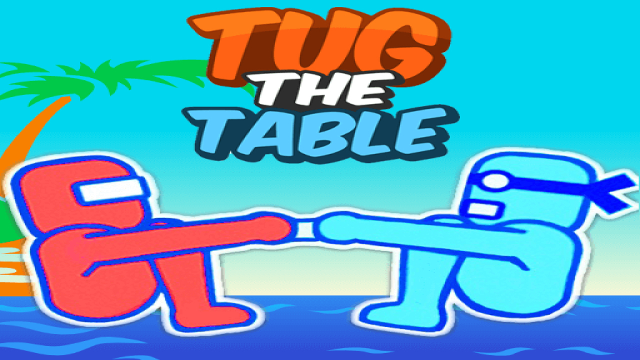 Play Tug the Table iOS Game Online Play