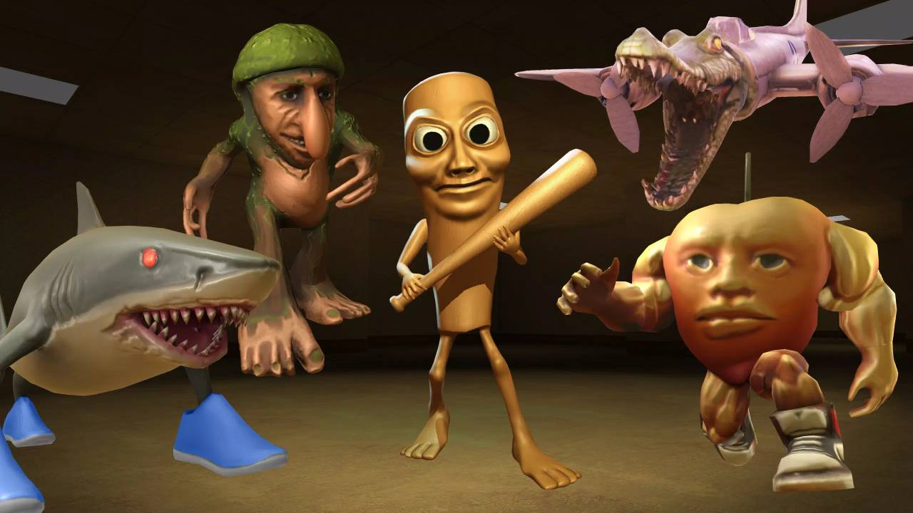 Free Tung Sahur Bots Chase Room Game Now PC