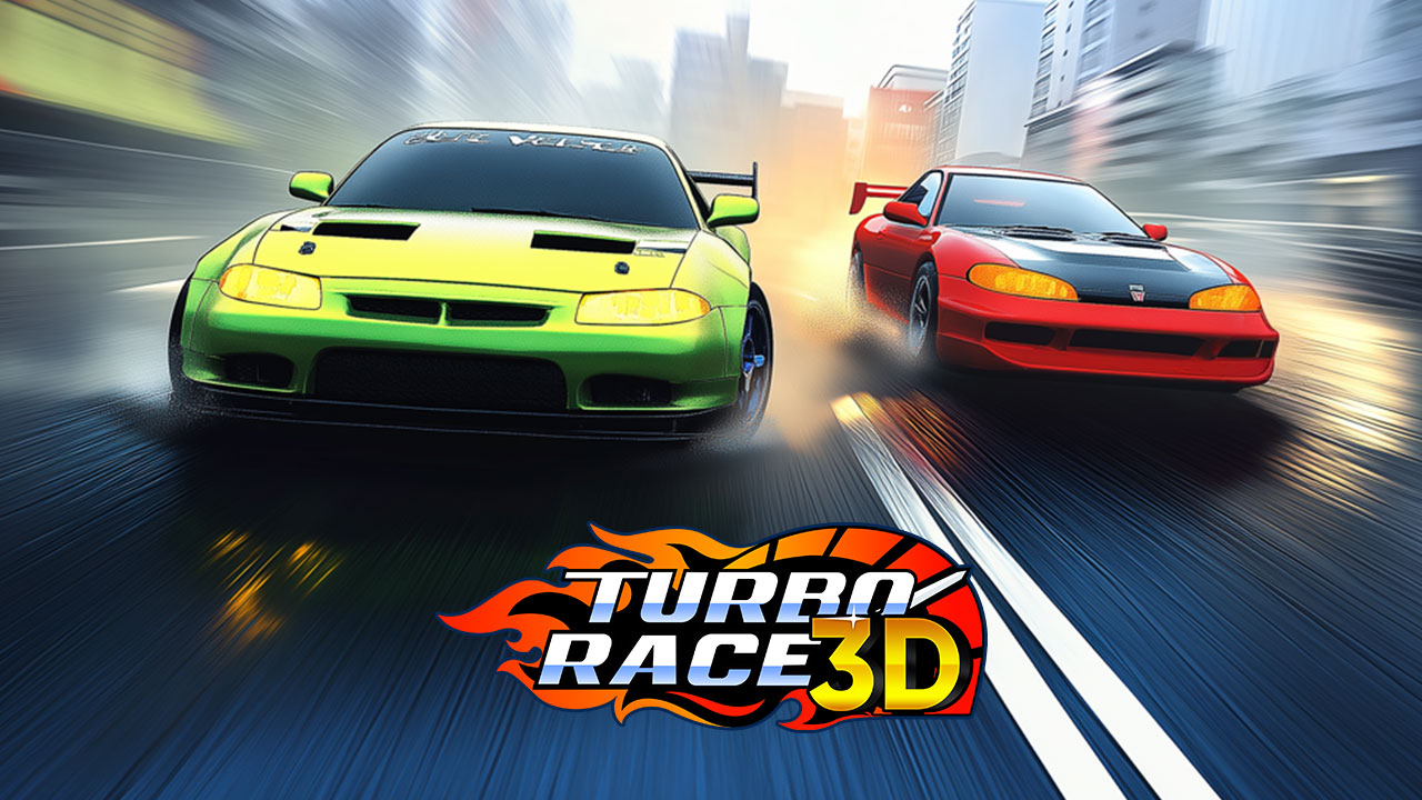 Free Turbo Race 3D Mobile Play Now