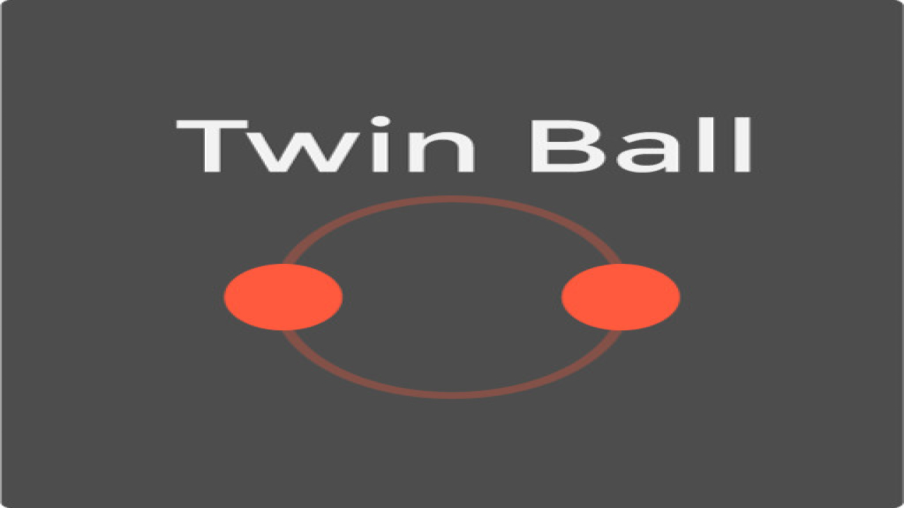 Play Free Twin Ball Game Laptop