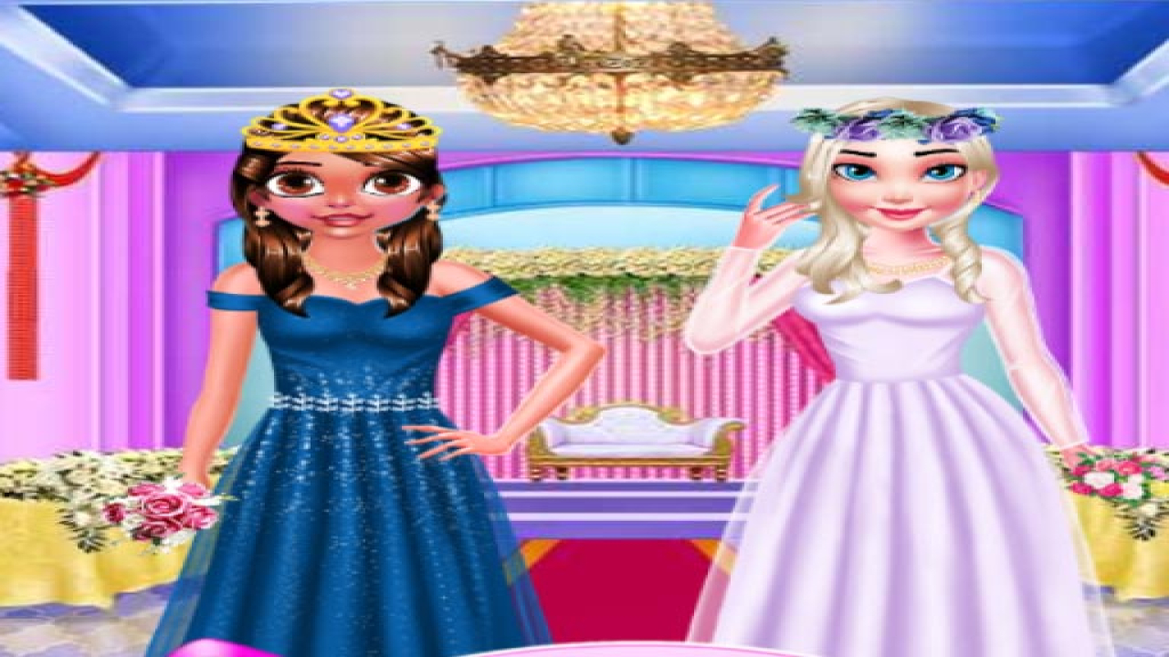 Play Twin Sisters Wedding iOS Game For Free