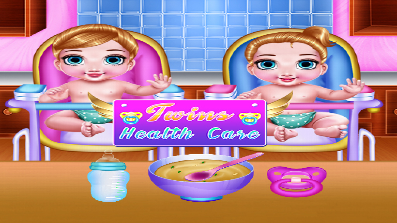 Free Online Twins Health Care Games Now