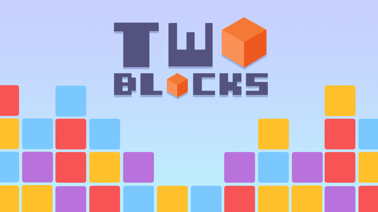 Play Two Blocks Online Game No Download