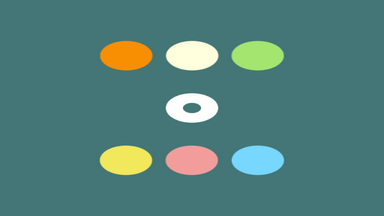Free Two Rows Colors Game Play Online No Login