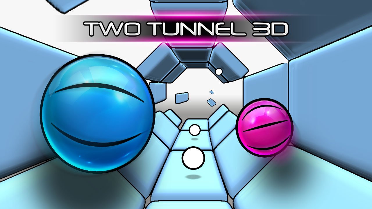 Free Games Two Tunnel 3D Play Online