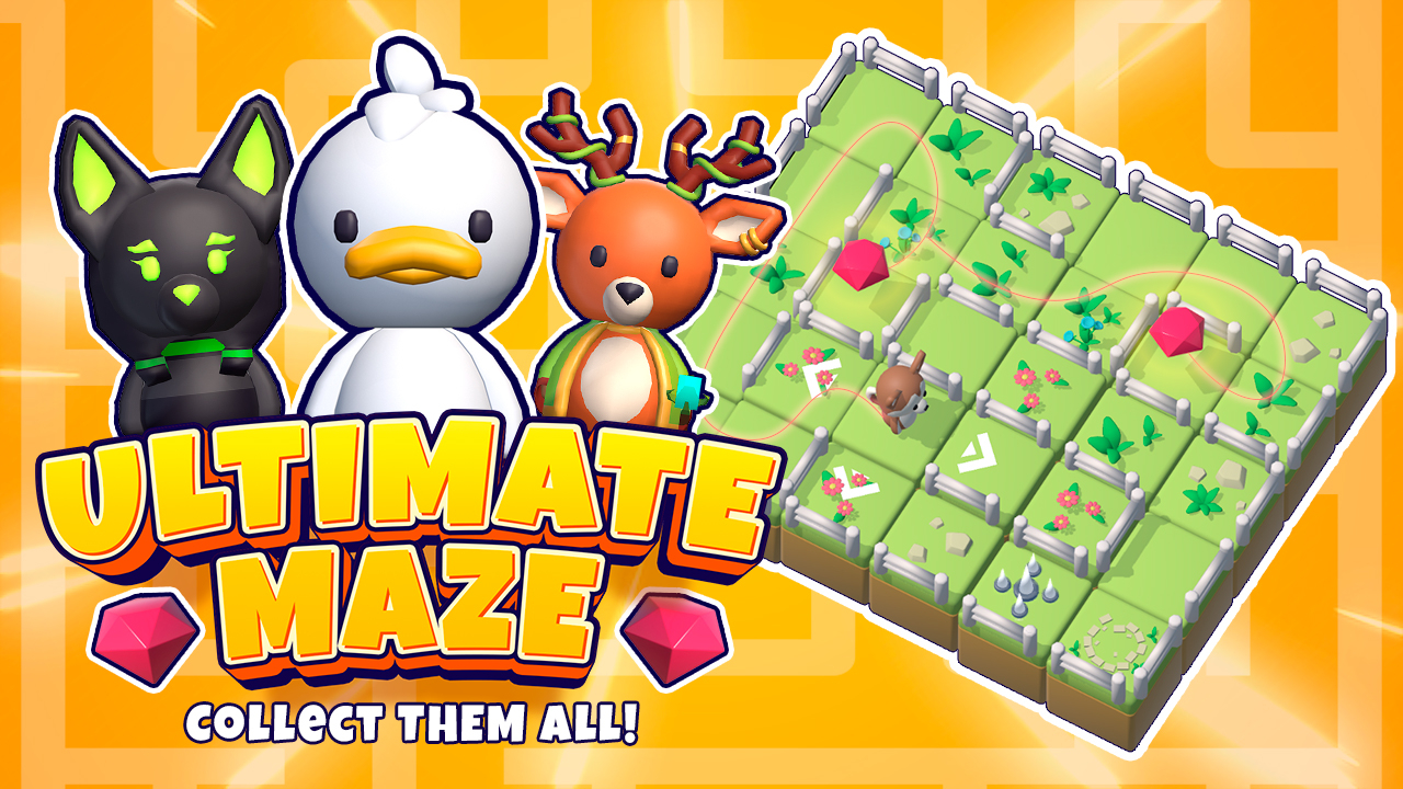 Free Games Ultimate maze! Collect them all! Play Online