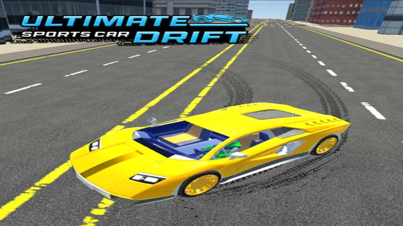 Play Ultimate Sports Car Drift Free Game For PC Now