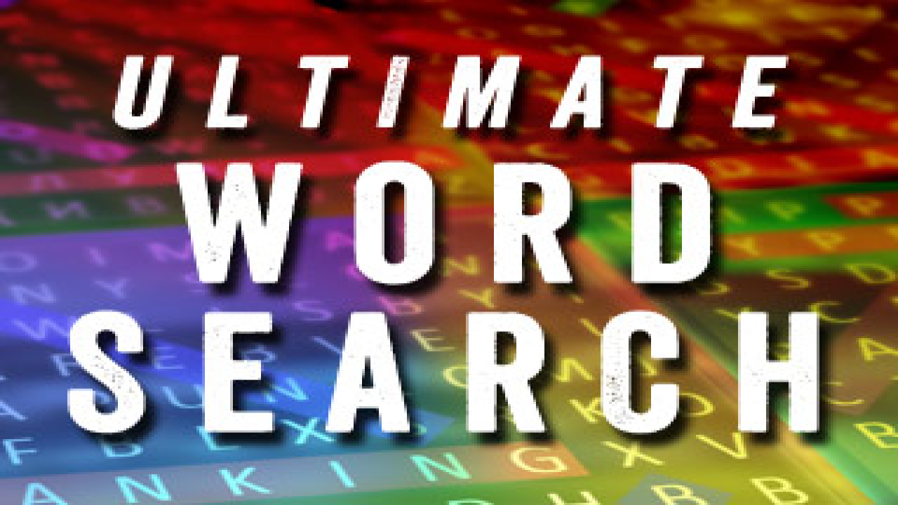 Free Ultimate Word Search Game For PC No Login