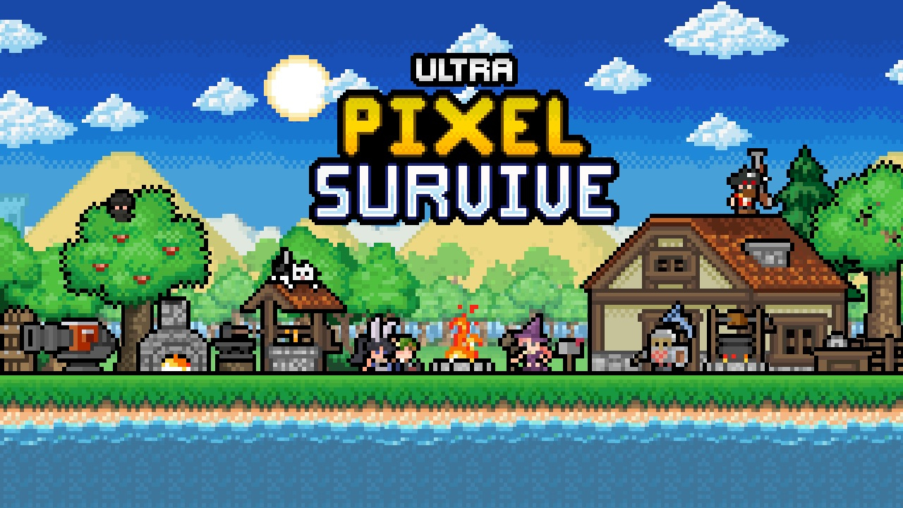 Free Ultra Pixel Survive Game To Play Online Now