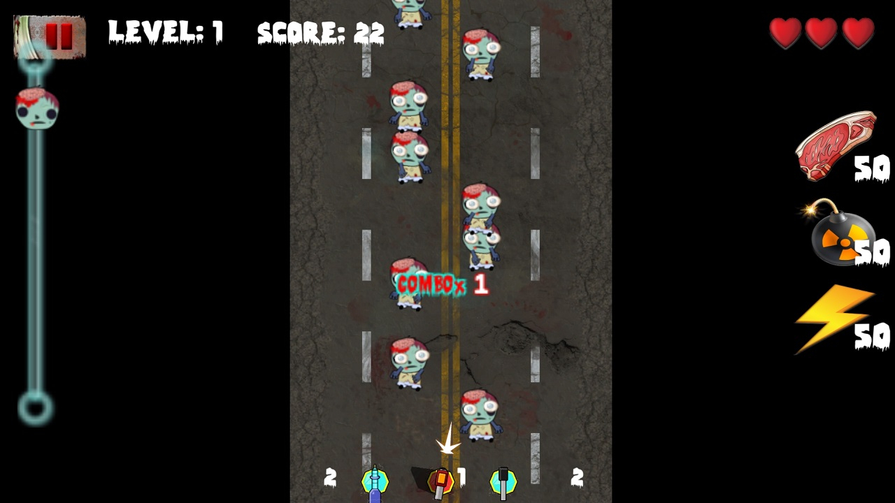 Play Undead Zombie Smash Games Free Online