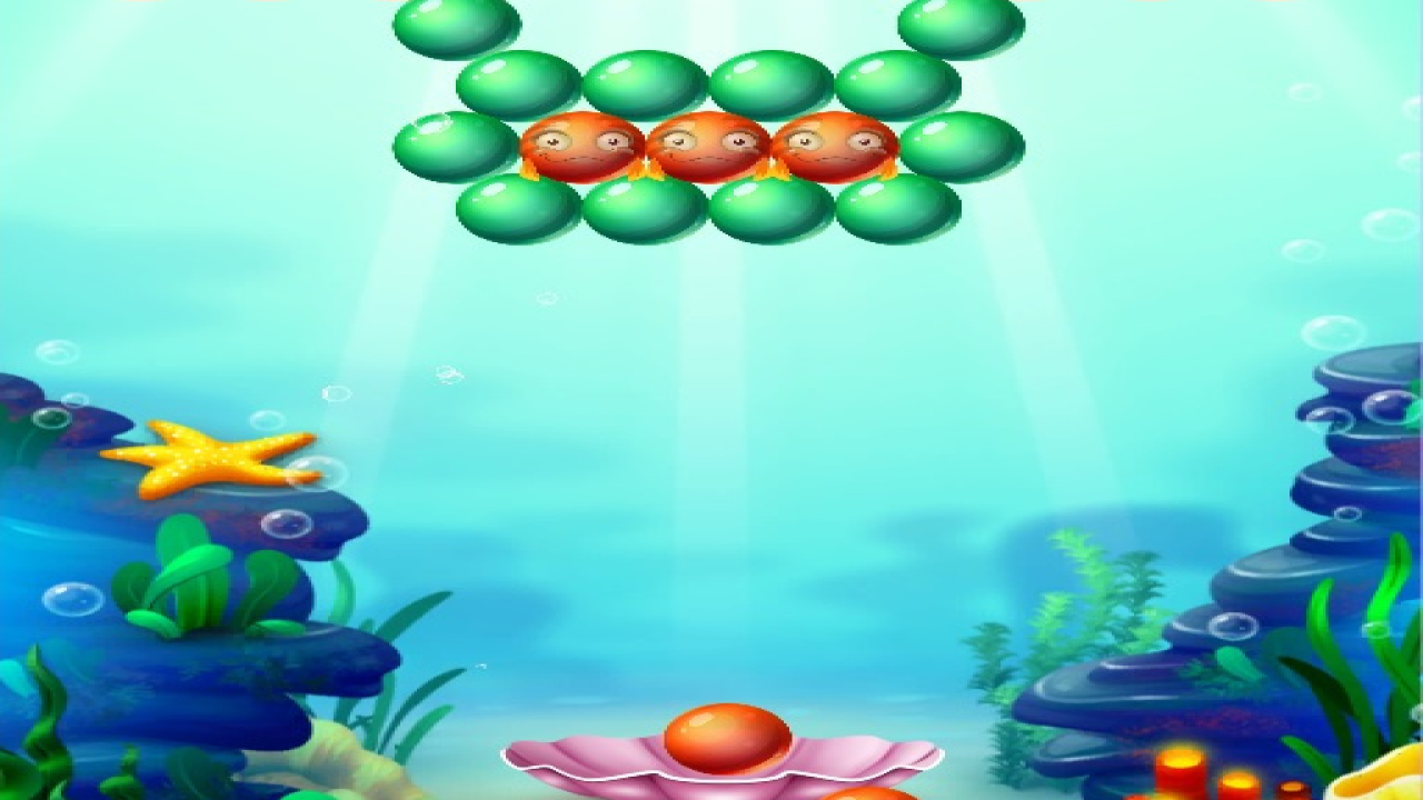 Play Underwater Bubble Shooter Free Game Laptop Online