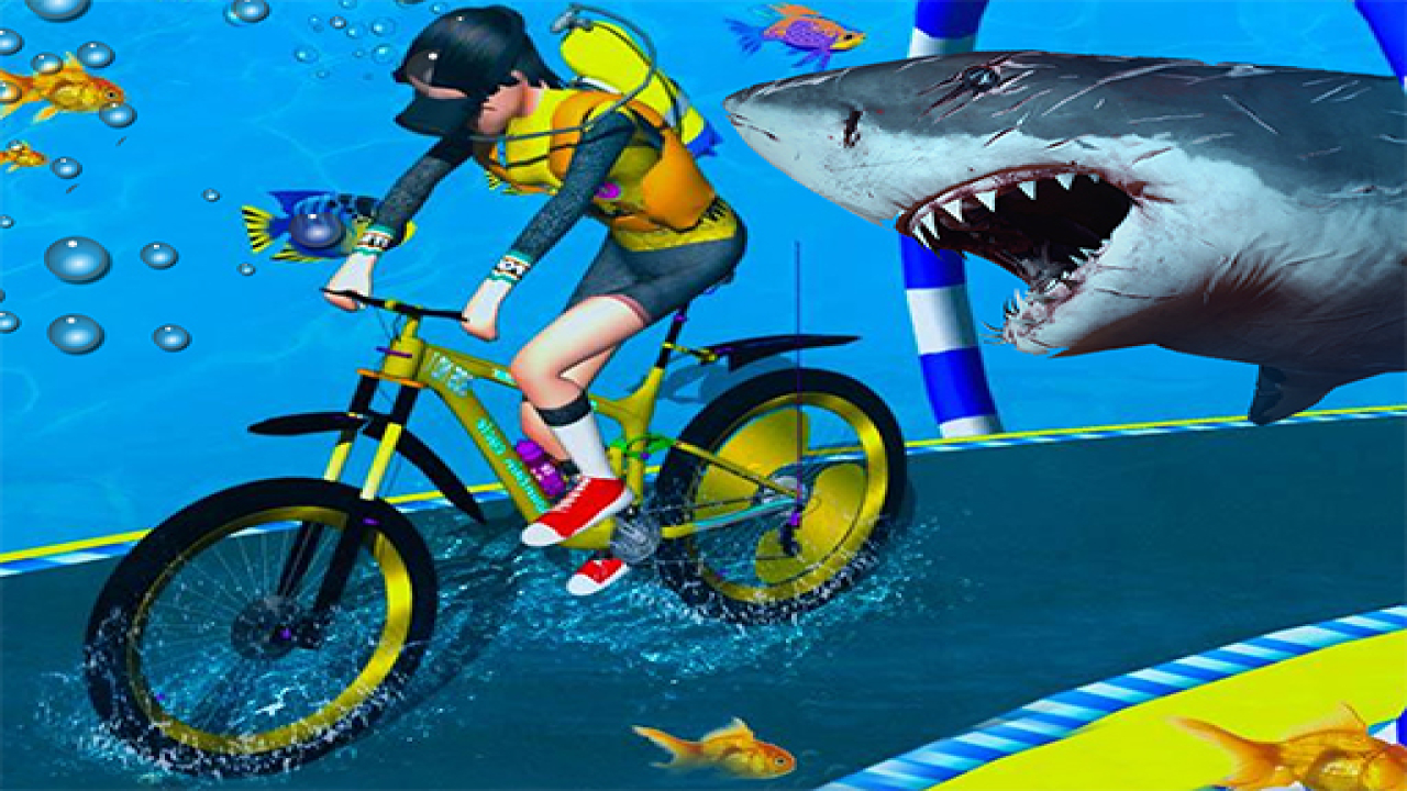 Free Underwater Cycling Adventure Online Games For PC