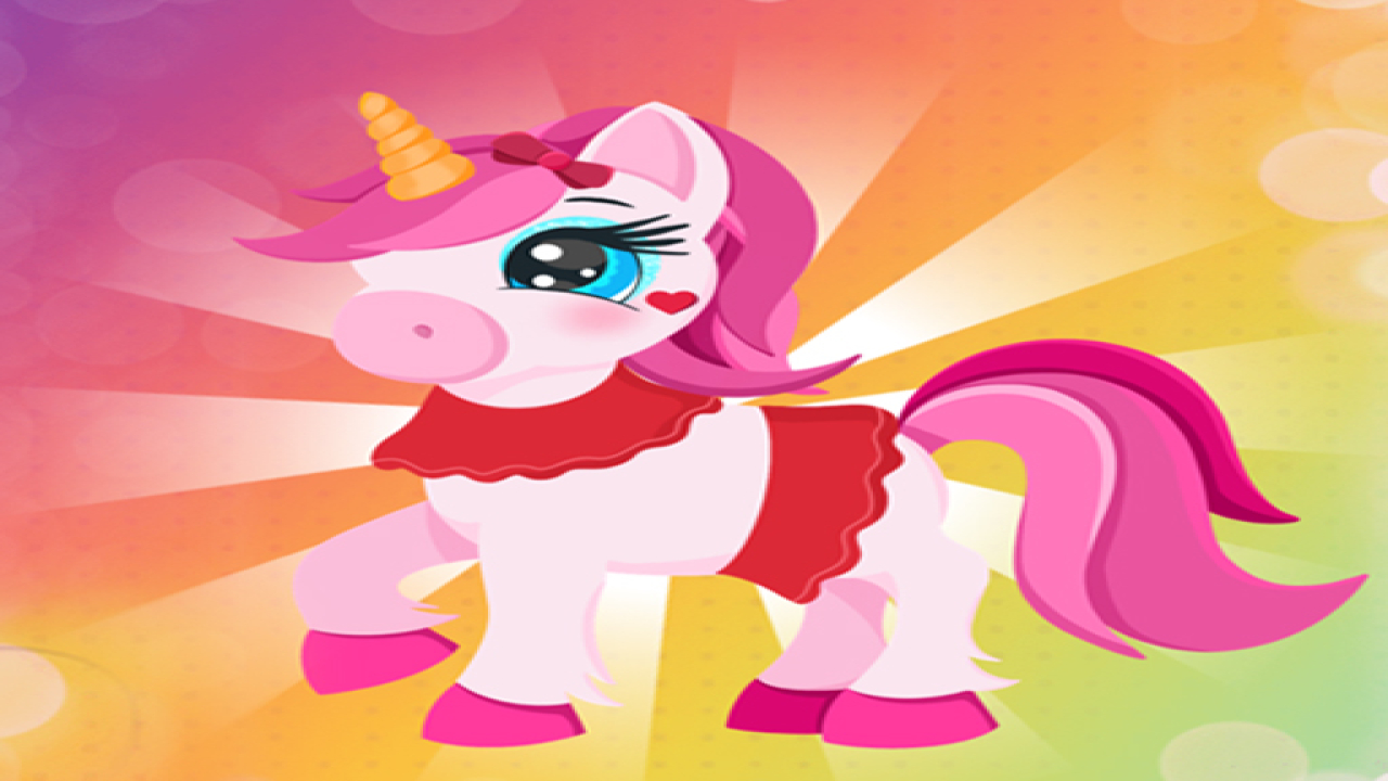 Free Unicorn Beauty Salon (be50) Game Android Play Online