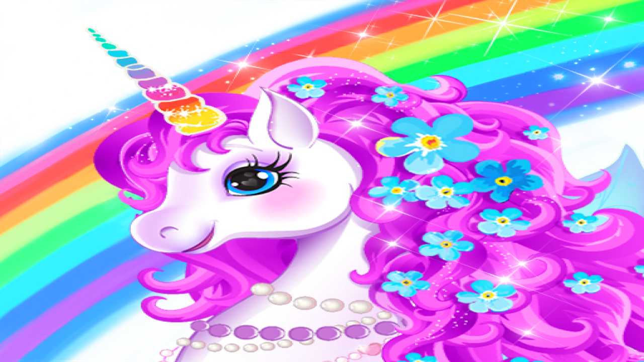 Play Unicorn Dress Up - Girls Games Online Android