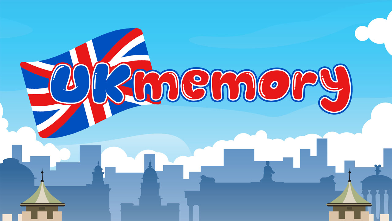 Play United Kingdom Memory Free Game Online Now