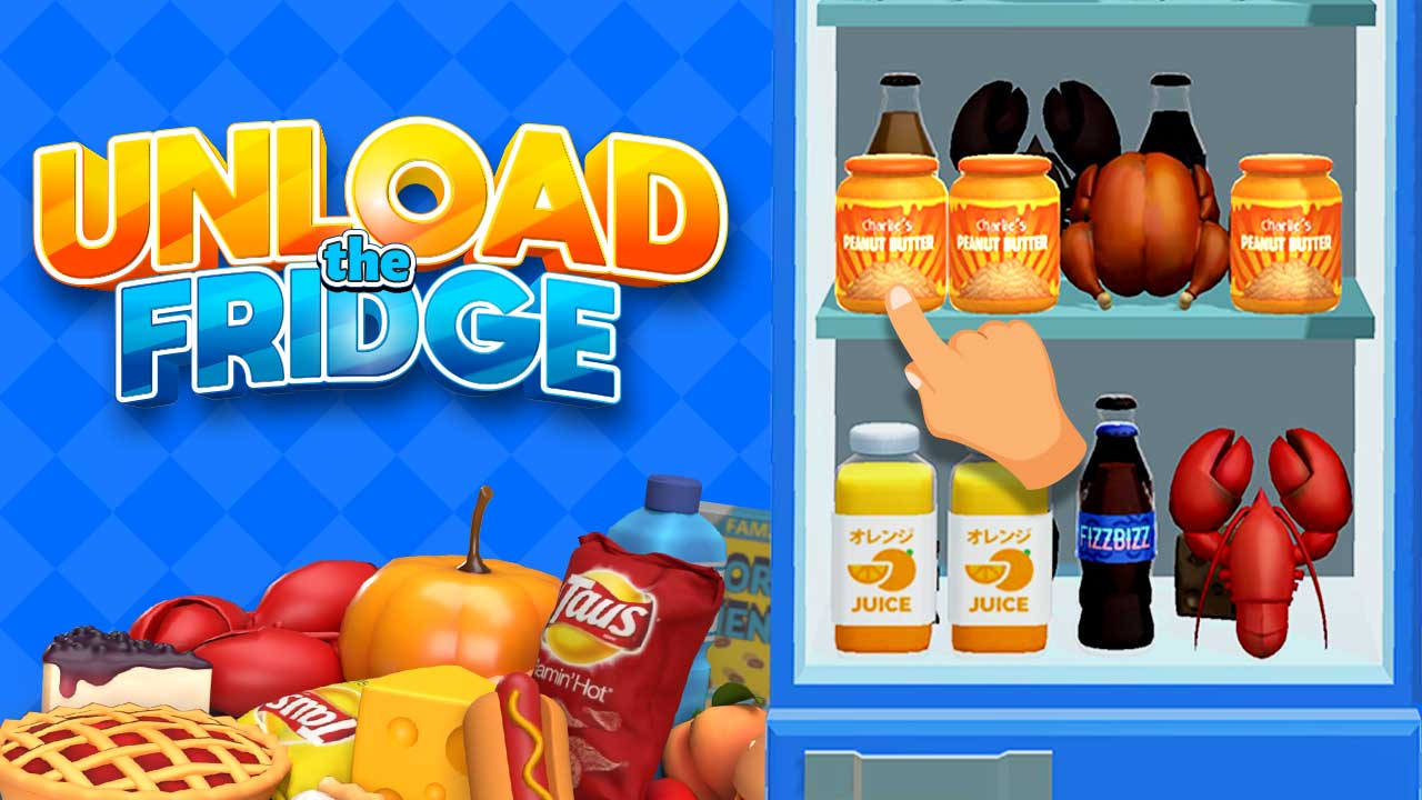 Free Play Unload the fridge Online