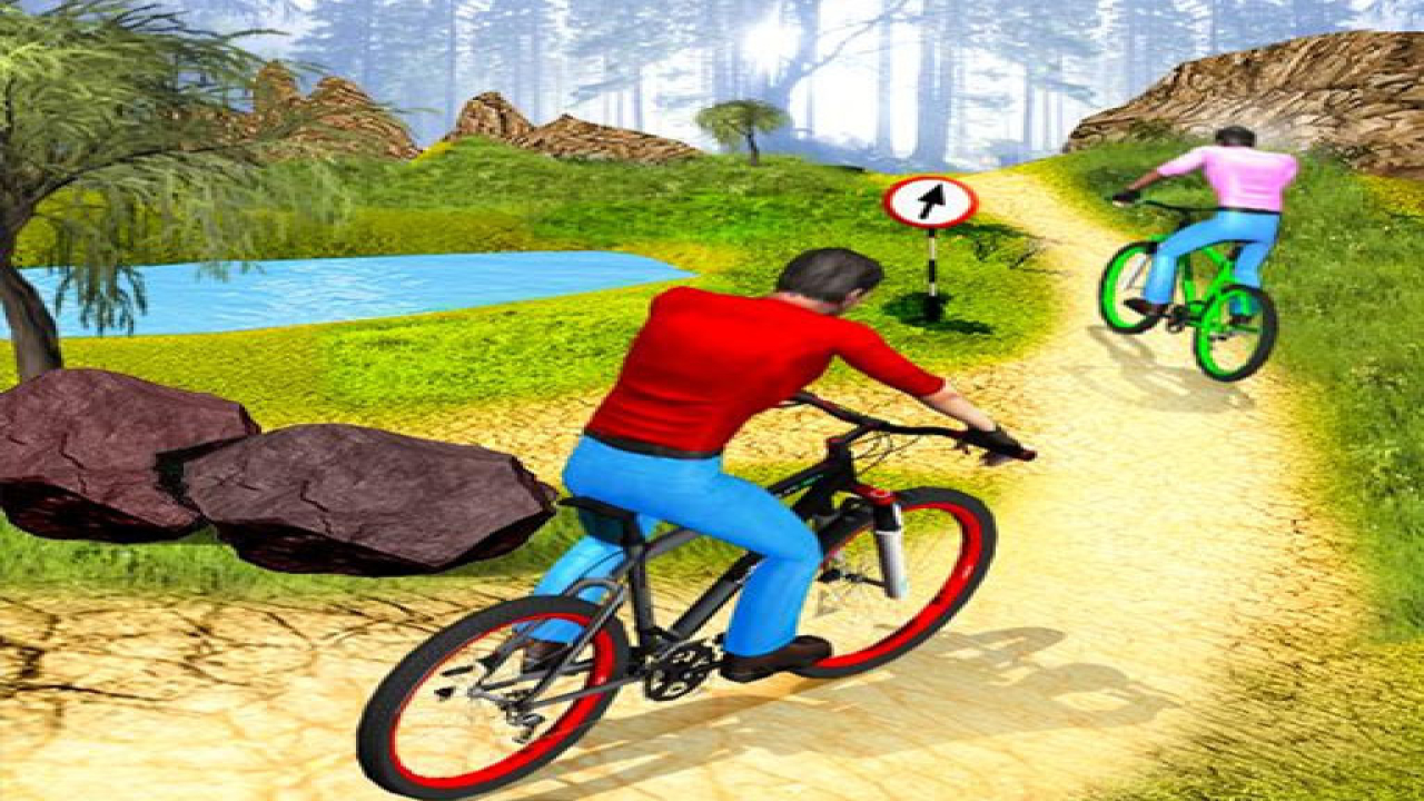 Play Uphill Offroad Bicycle Rider PC Game Free Now