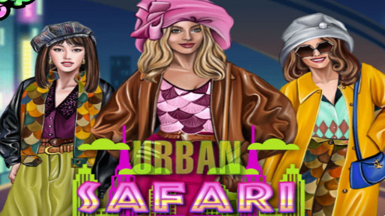 Play Urban Safari Fashion Desktop Game Free Online
