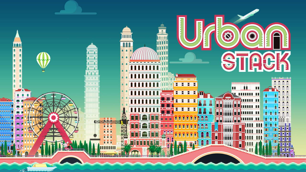 Play Free Urban Stack Game