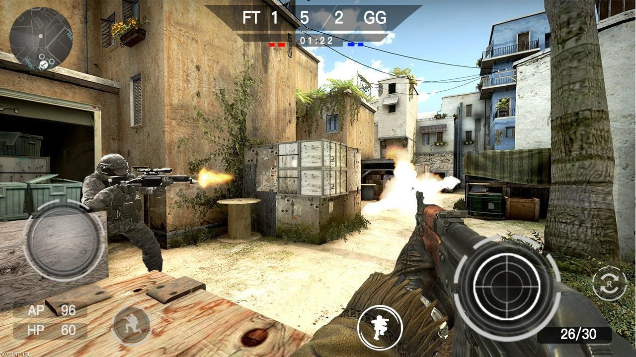 Play Free US Army Commando : Elite Commando War Desktop Game