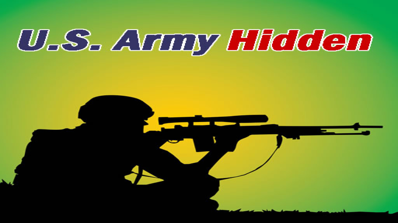 Play U.S. Army Hidden Phone Game For Free