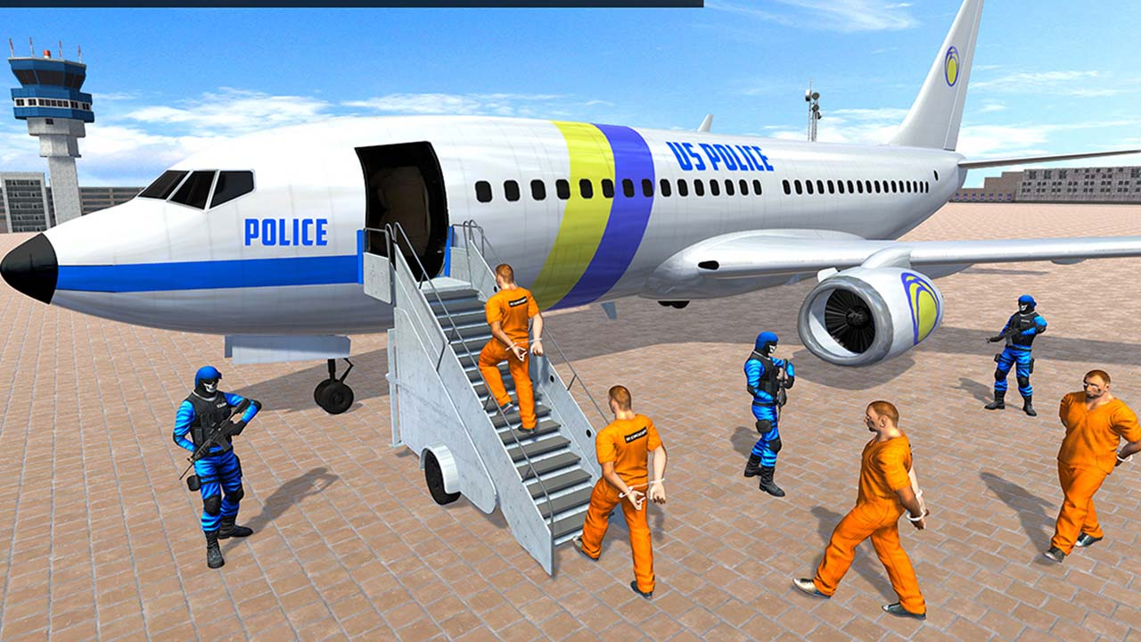 Play US Police Prisoner Transport iOS Online Game Free