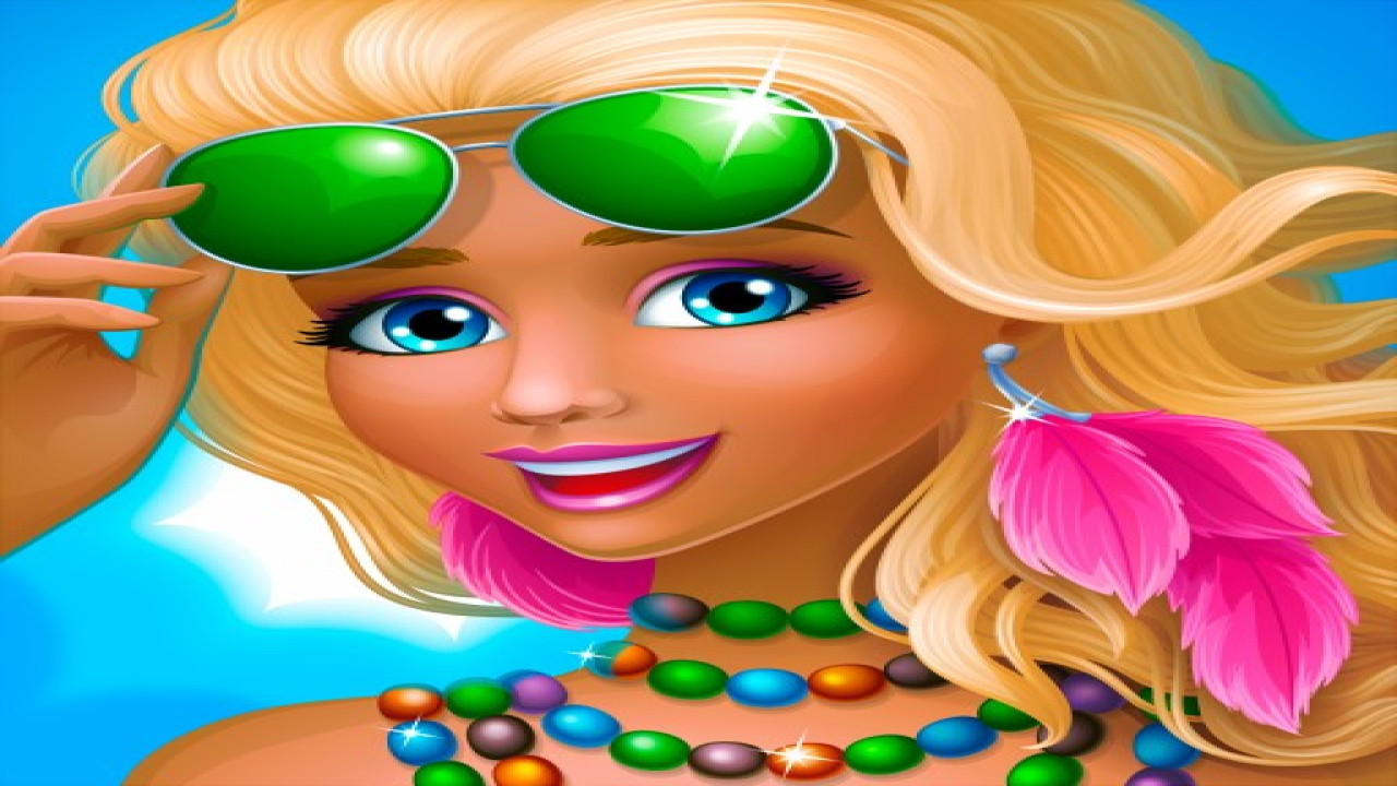 Play Free Vacation Summer Dress Up (fb0d) Desktop Game