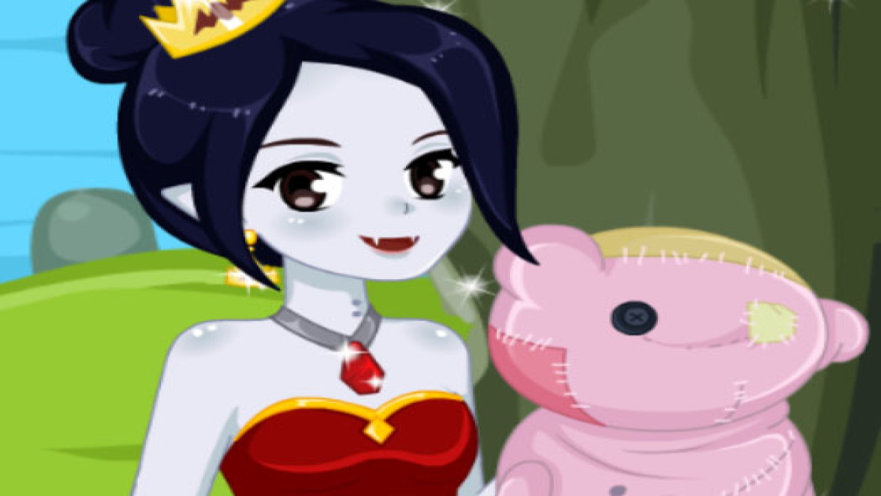 Free Vampire Queens Academy Style Online Game