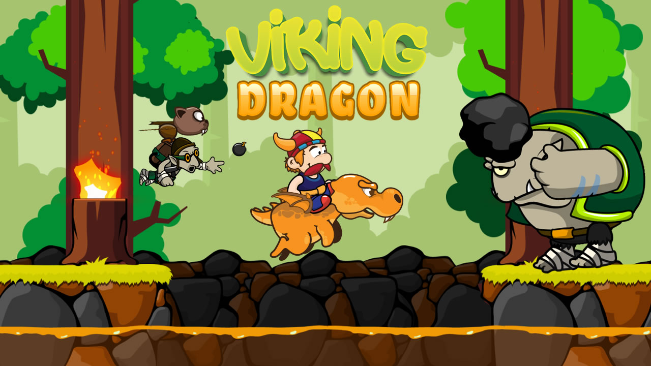 Play Viking Dragon Free Game Android