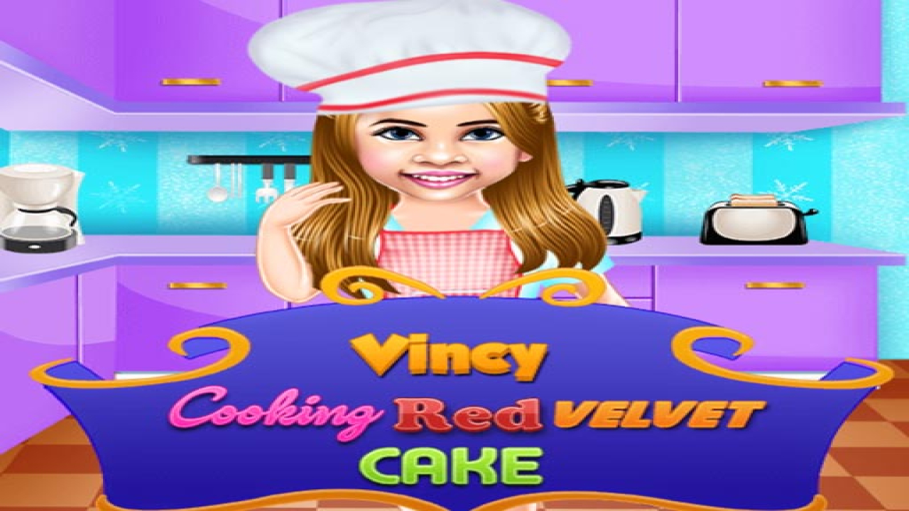 Play Vincy Cooking Red Velvet Cake Online Free Mobile