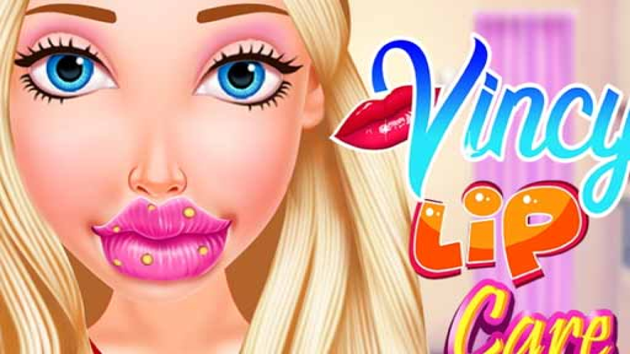 Play Free Online Vincy Lip Care iOS Game
