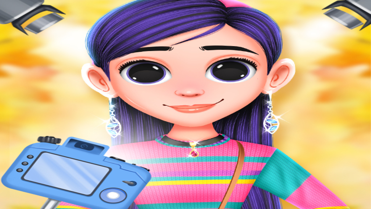 Play Violet Fall Fashion Shoot Free Game Online