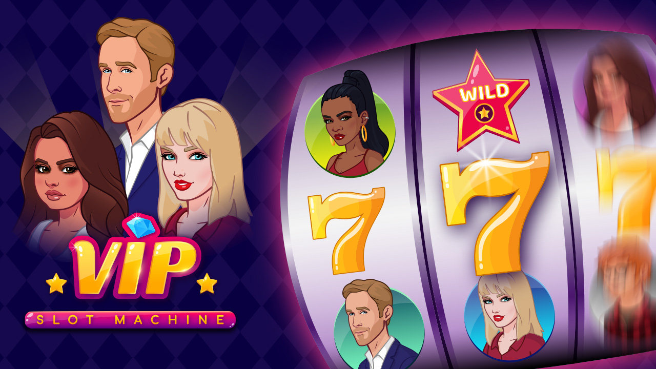 Free VIP Slot Machine iOS Online Game