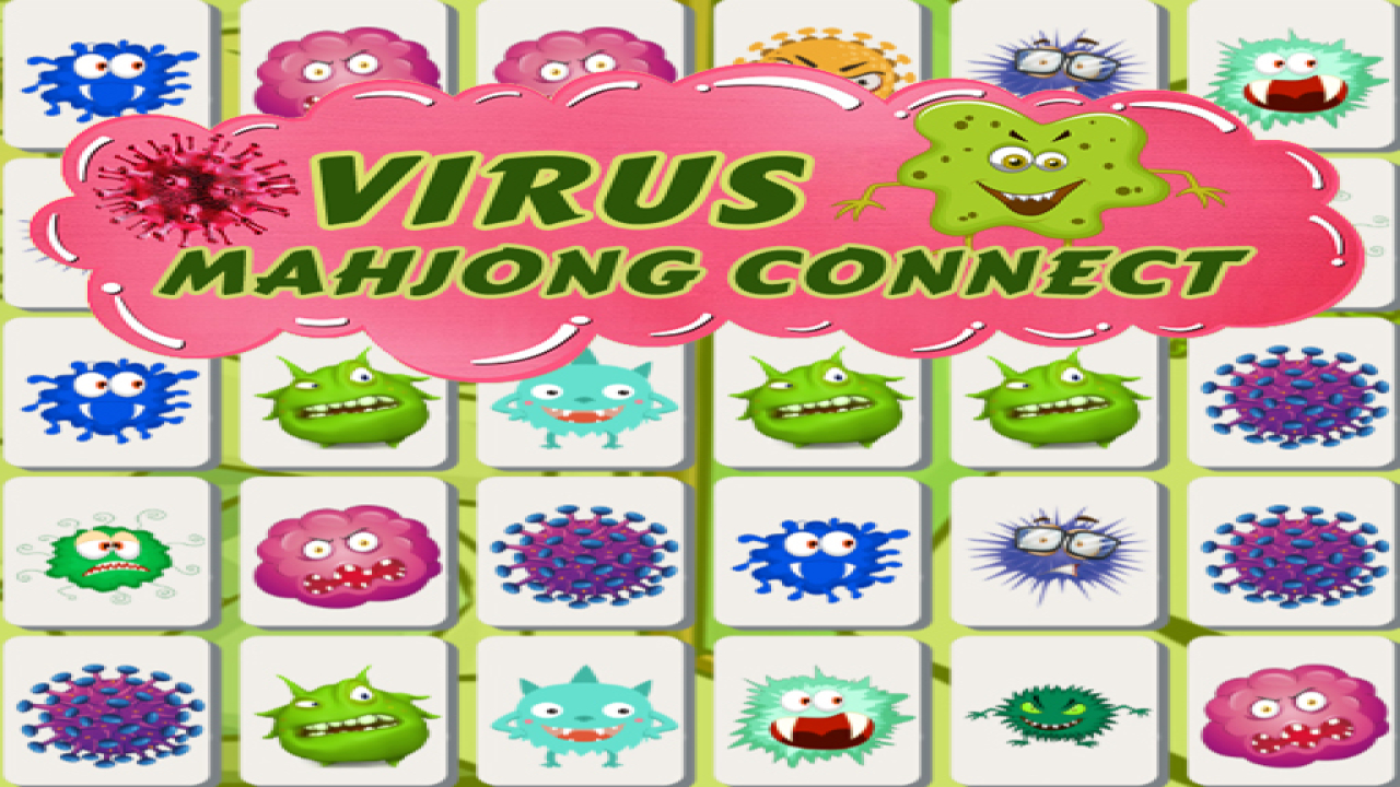 Free Virus Mahjong Connection Games Now Online