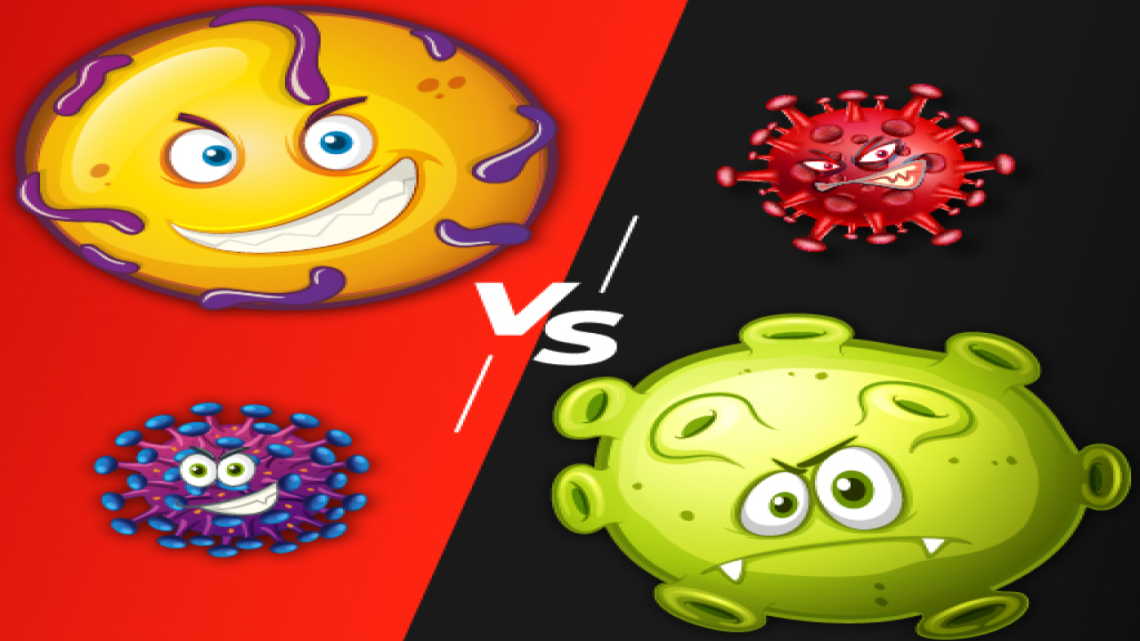 Free Virus War Multiplayer Phone Game Play Now