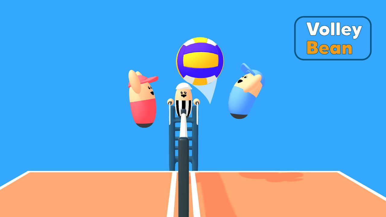 Play Volley Bean Free Online No Download