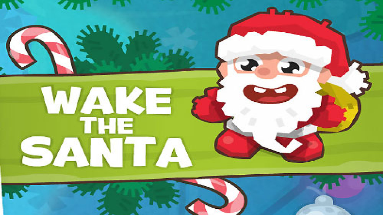 Free Online Games Wake the Santa