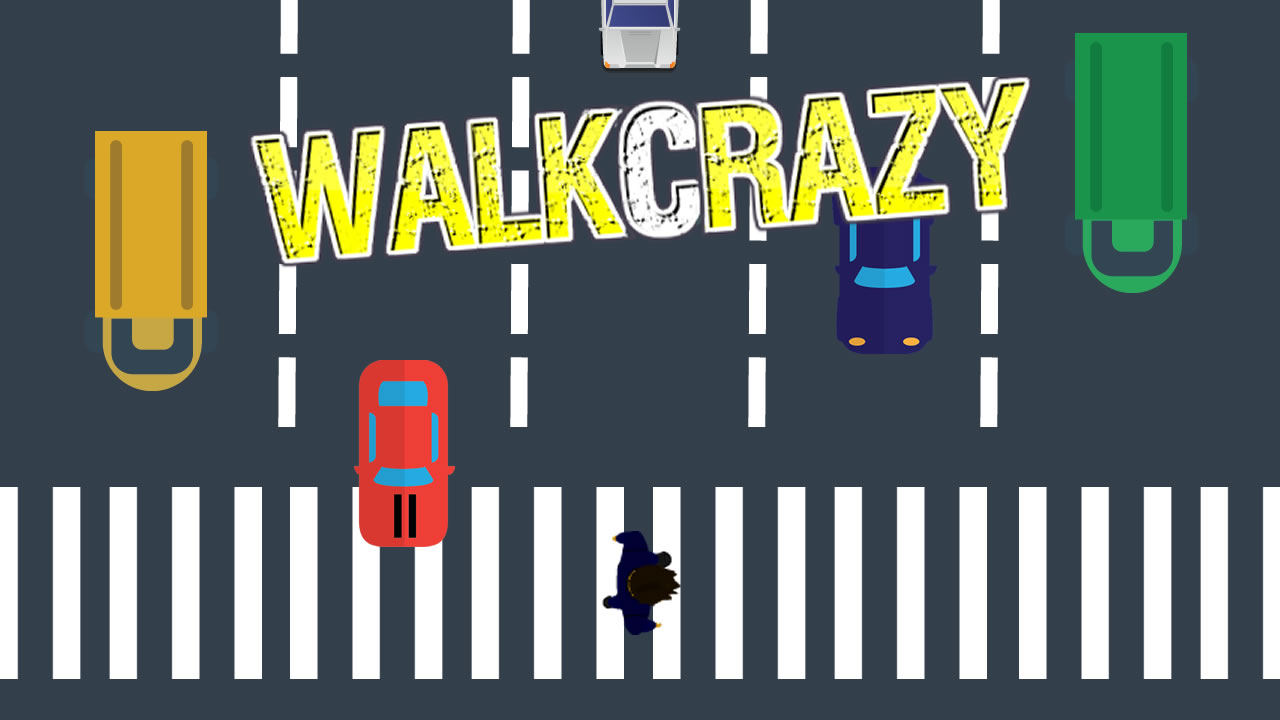 Play Walk Crazy Online For PC