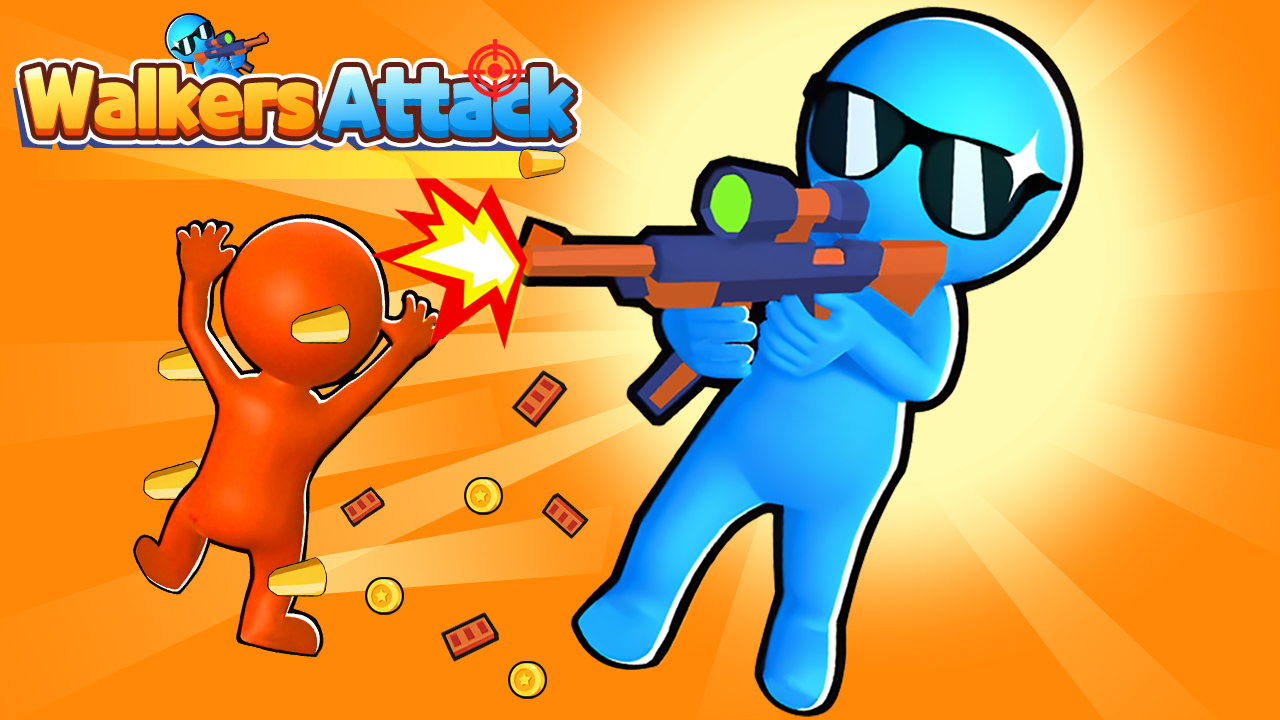 Play Walkers Attack Free Online Game Now