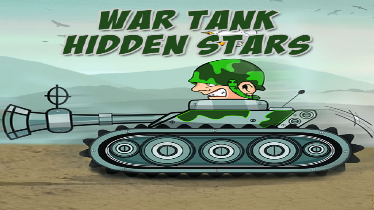 Play War Tanks Hidden Stars Android Game Now