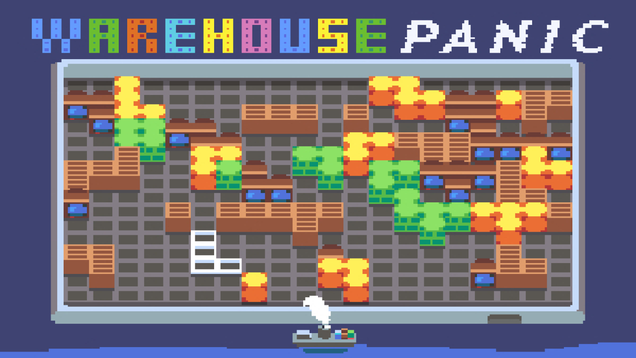 Free WarehousePANICio Online Mobile Game