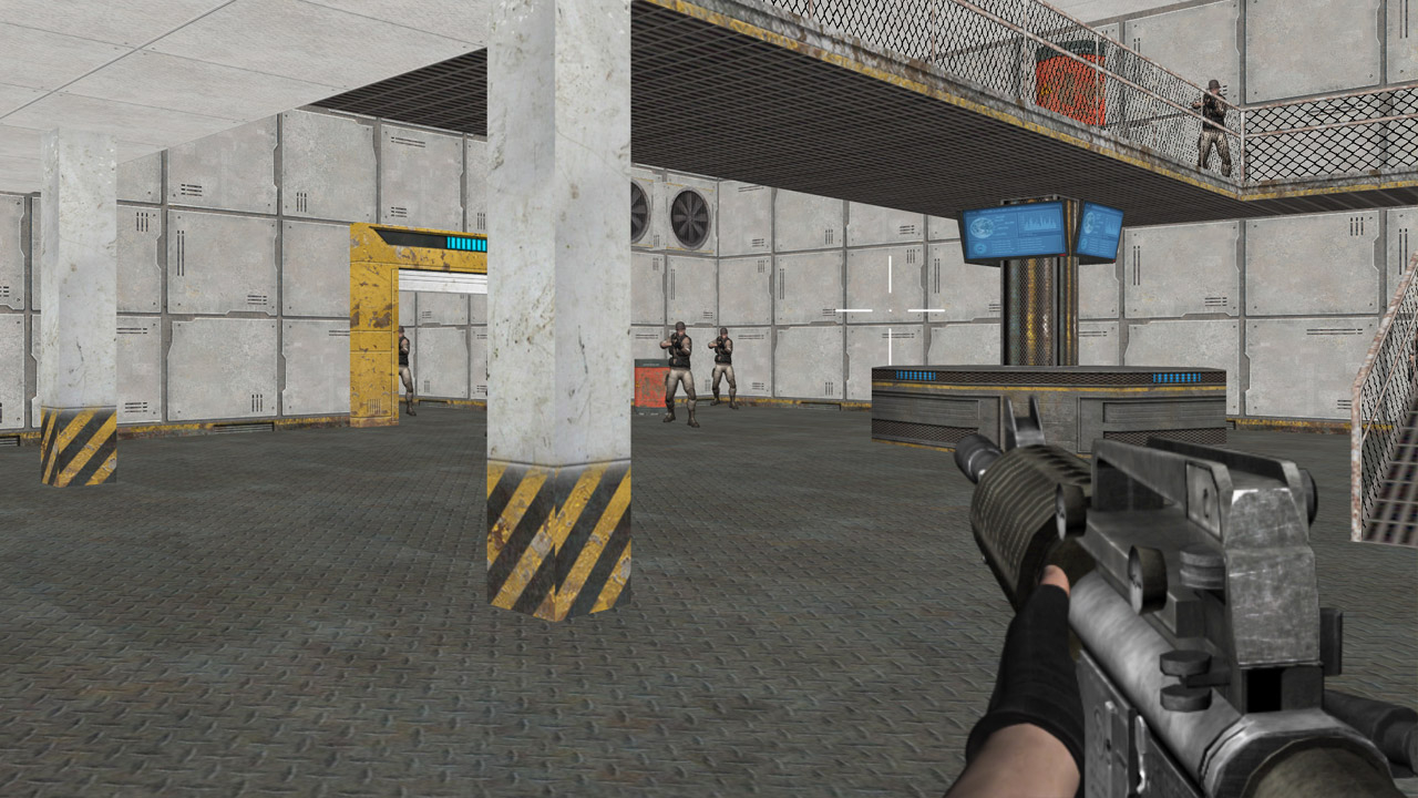 Play Warfare Area Game Free Mobile