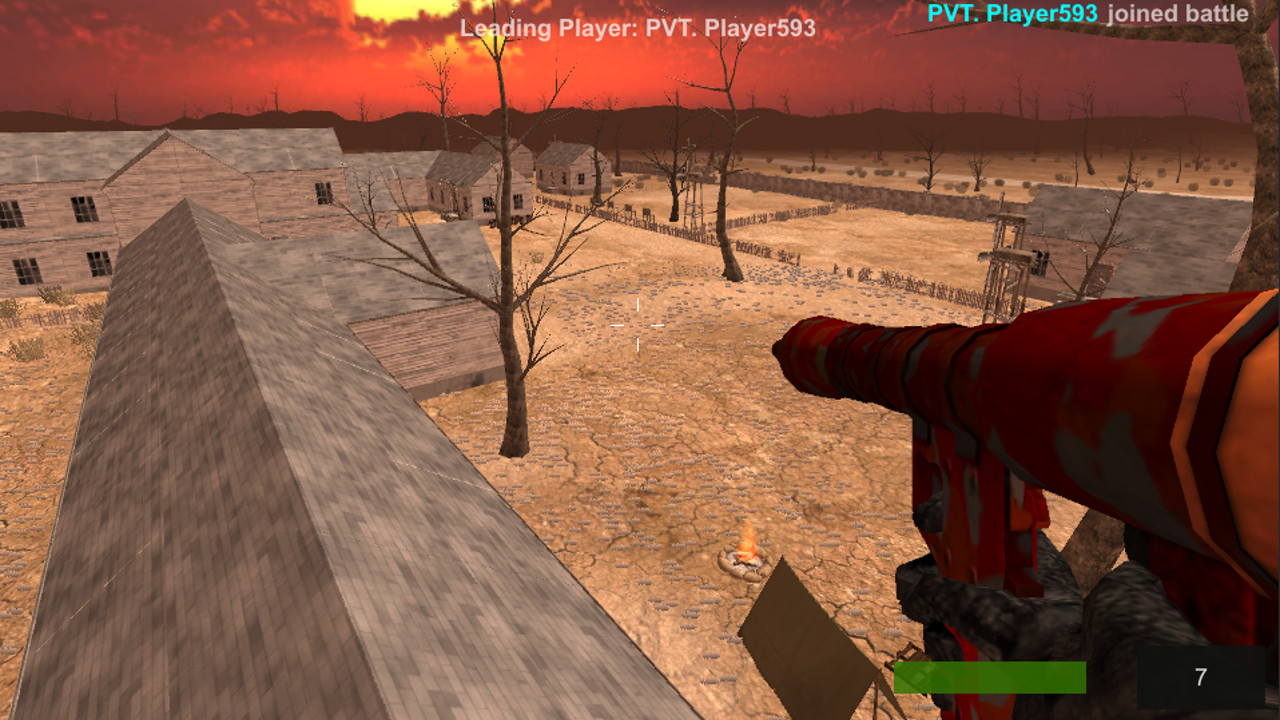 Free Wasteland Shooters Browser Play Game