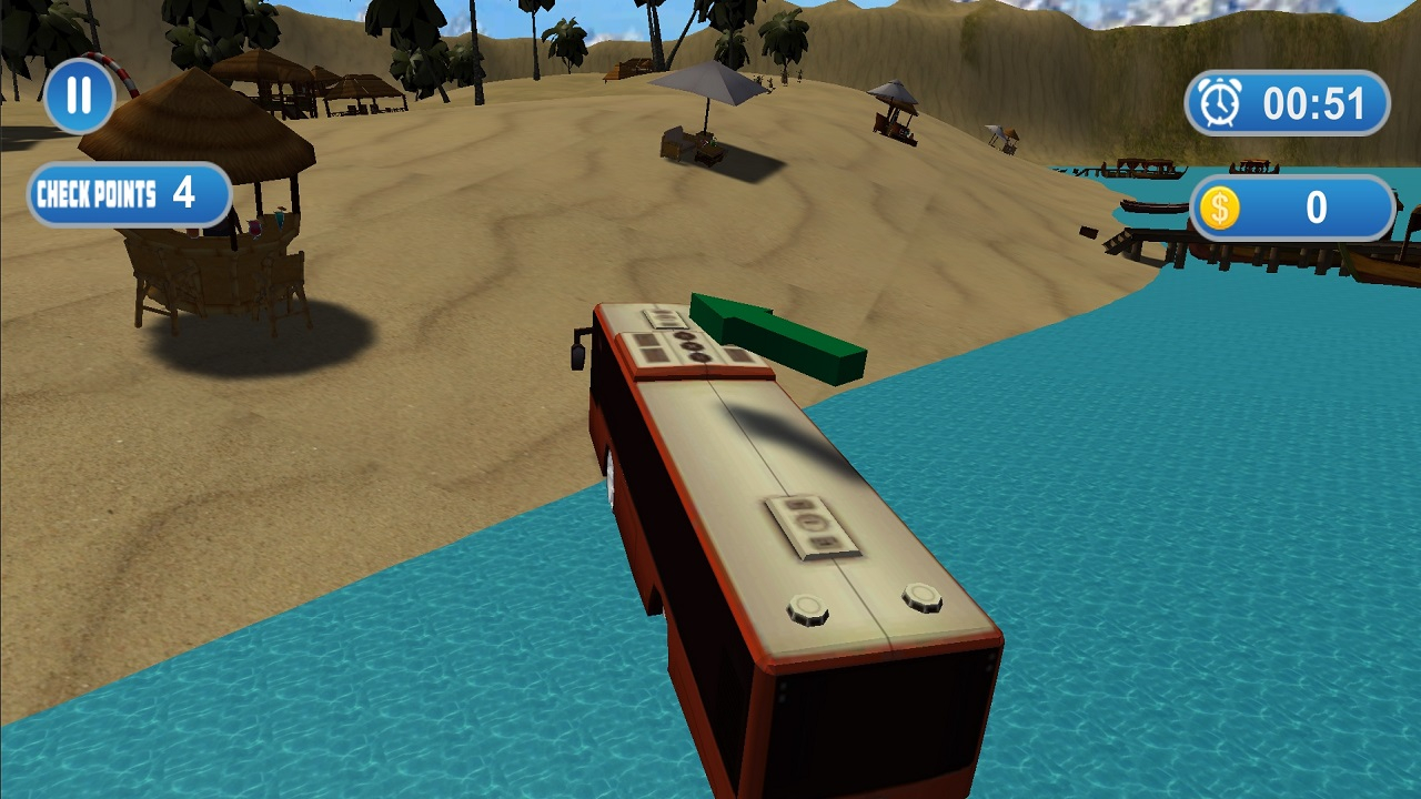 Free Games Water Bus Island Simulator Online No Login